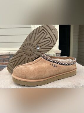 Mens UGG Australia TASMAN Suede Leather Slipper Shoes sz 12